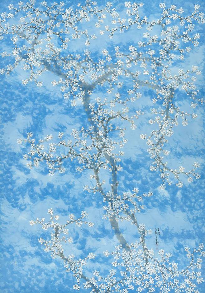 ‘백매(白梅)’