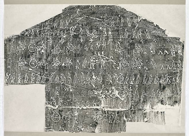 ▲ 효산당동벽하상석