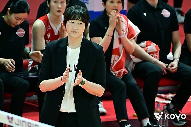 장소연 감독. KOVO 제공