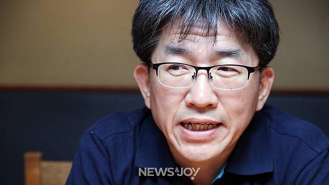 김동문 선교사. 뉴스앤조이 자료 사진