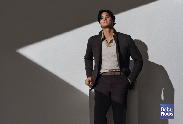 보스(BOSS), 오타니 쇼헤이가 셀렉한 보스 2026 봄 여름 컬렉션. ⓒ보스