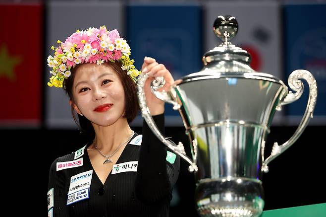 '당구여제' 김가영(PBA 제공)