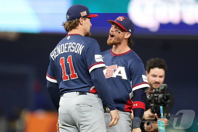 미국이 2026 WBC 결승에 선착했다. ⓒ AFP=뉴스1