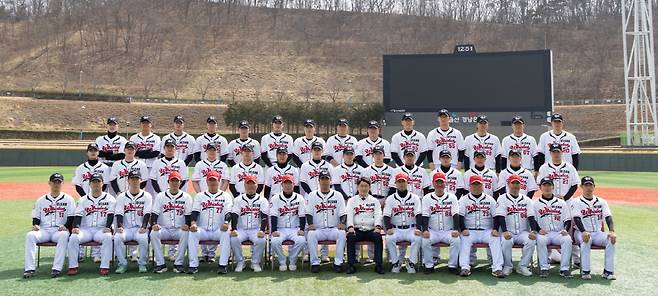 울산웨일즈 선수단 단체사진