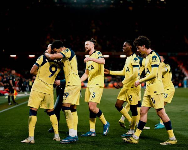 출처=토트넘 SNS