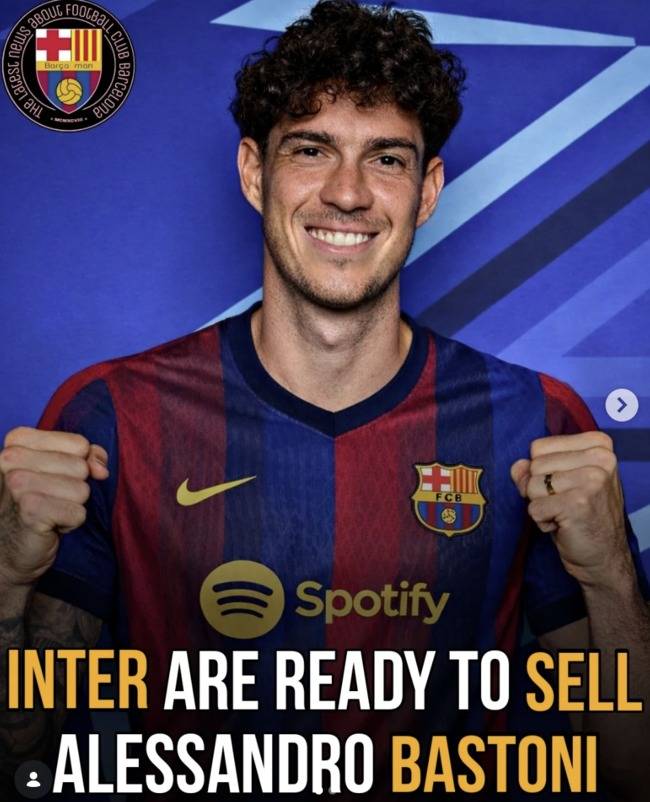 사진= 바르사 맨 뉴스