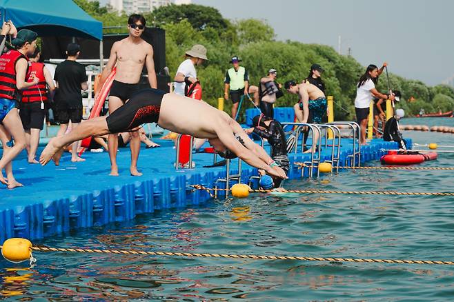 지난해 5월 열린 ‘쉬엄쉬엄 한강 3종 축제’의 모습. 서울시 제공