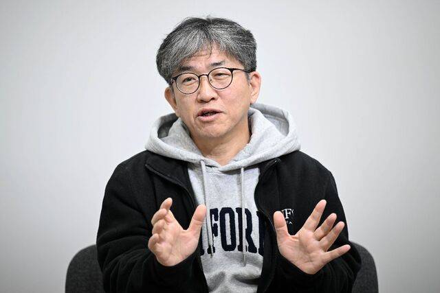 김동문 선교사가 최근 서울 여의도 국민일보 스튜디오에서 중동 전쟁을 어떻게 바라봐야 하는지에 대해 설명하고 있다. 이한형 기자