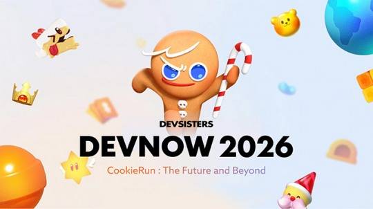 온라인 쇼케이스 '데브나우 2026' 관련 이미지. 자료 제공 : 데브시스터즈