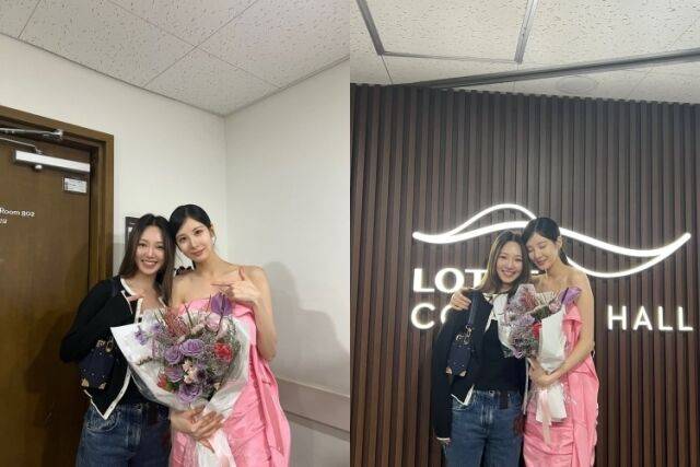 그룹 소녀시대 멤버 효연이 서현의 첫 클래식 데뷔 무대를 응원했다. / 효연 소셜미디어