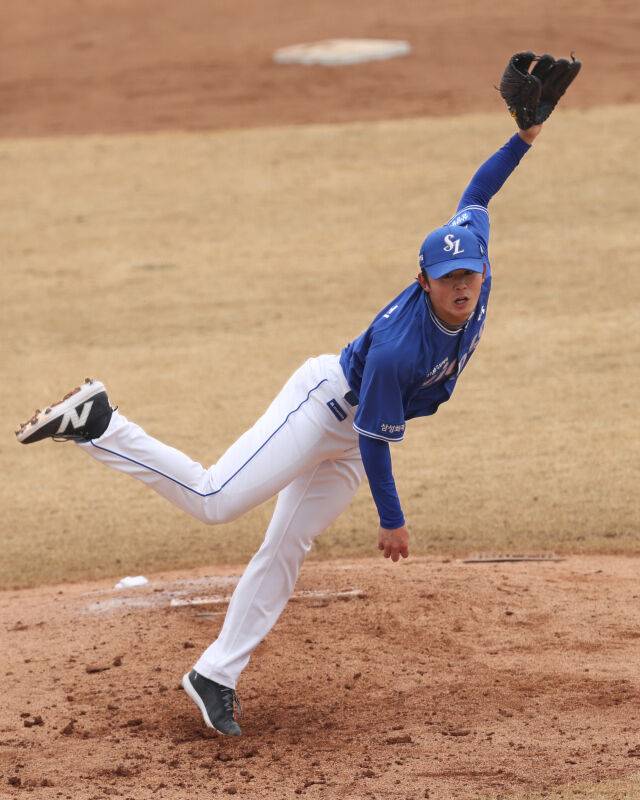삼성 라이온즈 미야지 유라./삼성 라이온즈