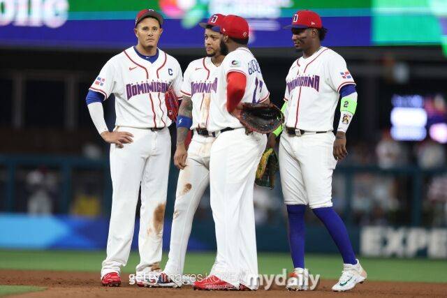 도미니카공화국 선수들/게티이미지코리아