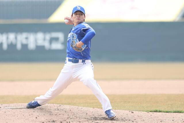 삼성 라이온즈 육선엽./삼성 라이온즈