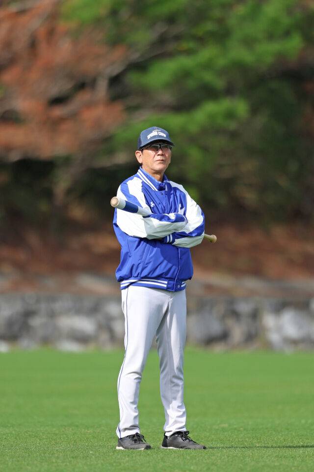 삼성 라이온즈 최일언 투수코치./삼성 라이온즈