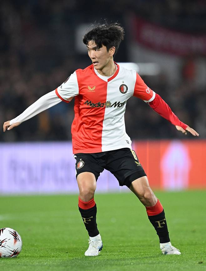 황인범. 게티이미지코리아