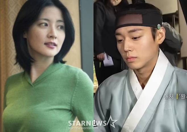 이영애(왼쪽), 박지훈 /사진=유튜브 원마이크