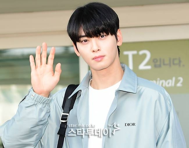 차은우. 사진ㅣ스타투데이DB