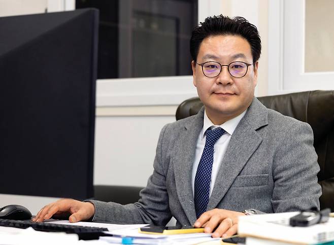 배재한 골드나라 대표. 지호영 기자