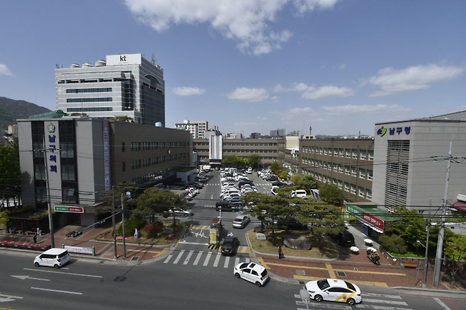 대구 남구청사 전경. <영남일보DB>