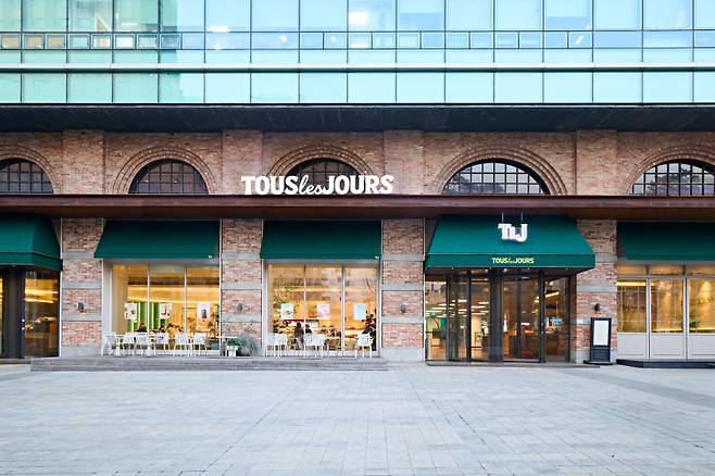 리뉴얼한 뚜레쥬르 본점/샂진=CJ푸드빌