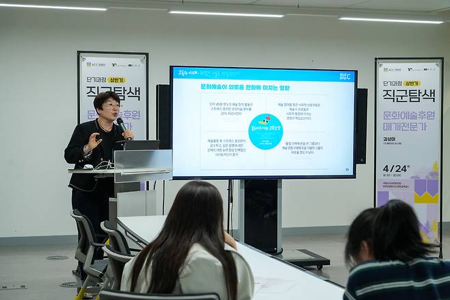 2025년 직군탐색 단기과정 (국립아시아문화전당 제공)