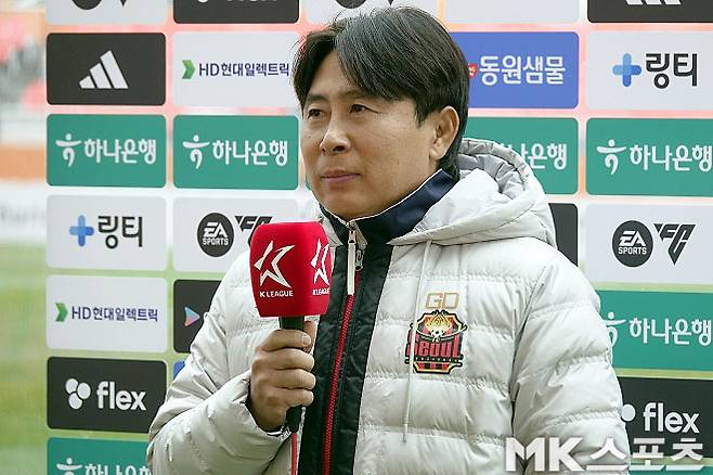 FC 서울 김기동 감독. 사진=이근승 기자