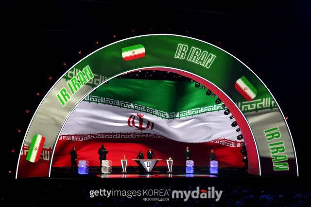 북중미월드컵 조추첨 장면/게티이미지코리아