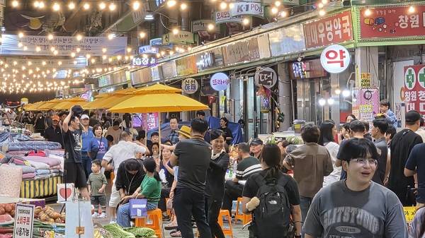 지난해 2회 축제 현장의 모습. / 창원시