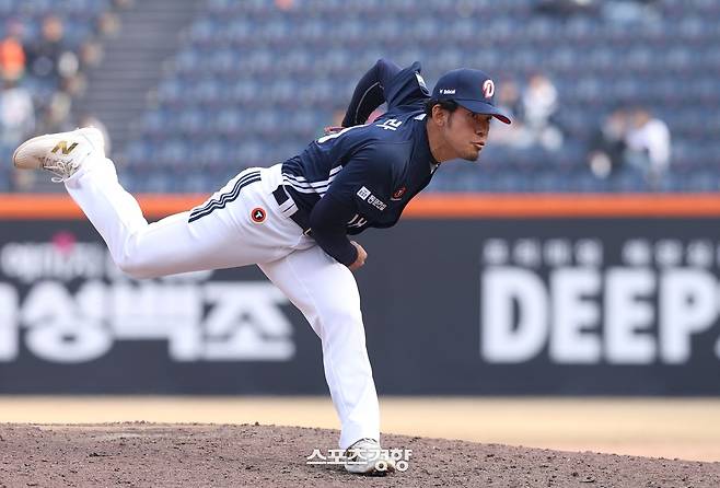 두산 타무라 이치로. 두산베어스 제공