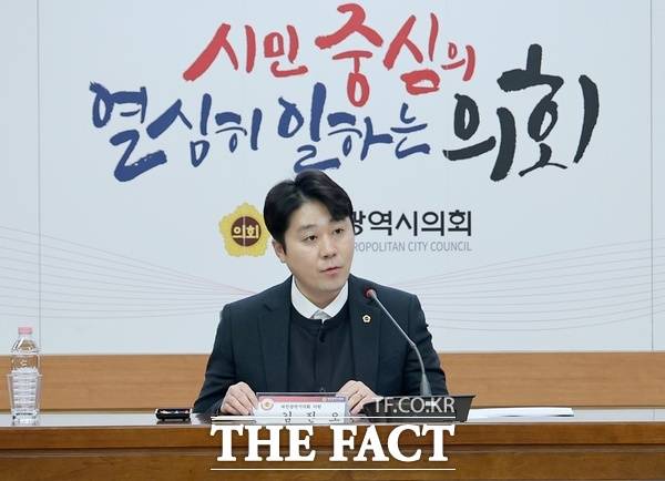 김진오 대전시의회 의원. /대전시의회