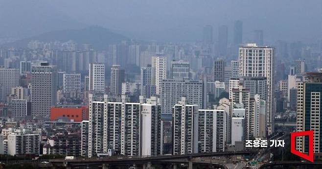 성동구 주택가 일대. 조용준 기자