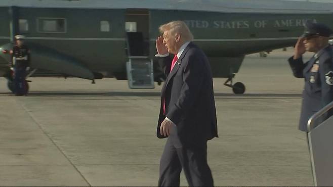 도널드 트럼프 미국 대통령