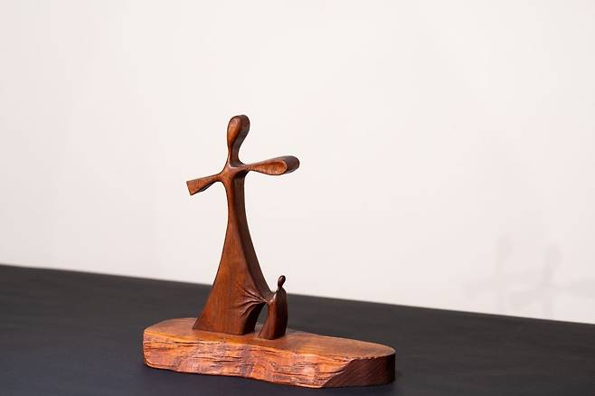 작가 정지은의 '혈루증 여인'. ㈜구즈·도서출판 더울림 제공