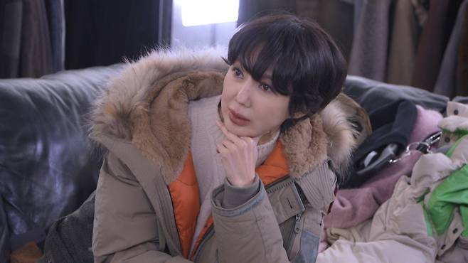 배우 유혜정이 옷 가게를 운영하며 겪은 진상 손님 사례를 전했다. /사진='같이 삽시다' 제공