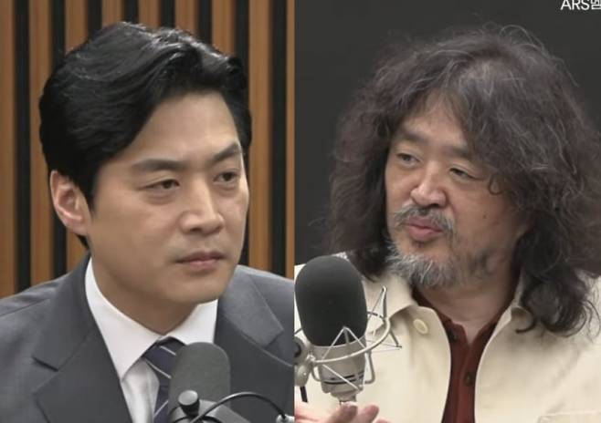 친명(친이재명)계인 한준호 더불어민주당 의원이 이른바 ‘공소취소 거래설’ 논란이 불거진 방송인 김어준씨 면전에서 “실망이었다”며 우려를 나타냈다. 유튜브 ‘김어준의 겸손은 힘들다 뉴스공장’ 캡처