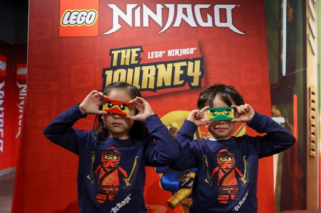 레고랜드의 '고 풀 닌자' 개막 이미지
