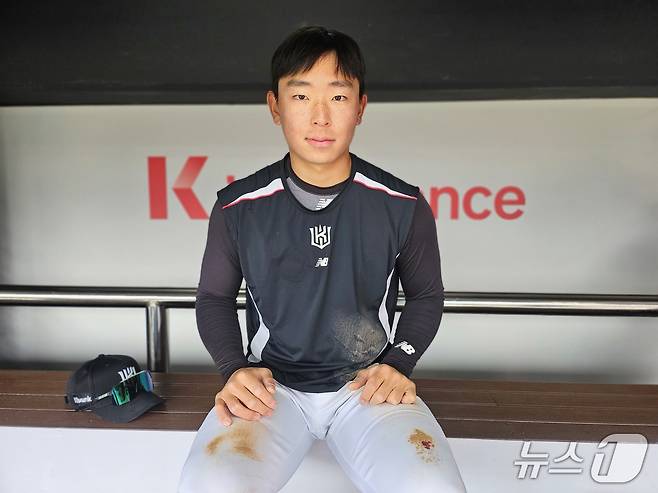 KT 위즈 루키 이강민. ⓒ News1 권혁준 기자