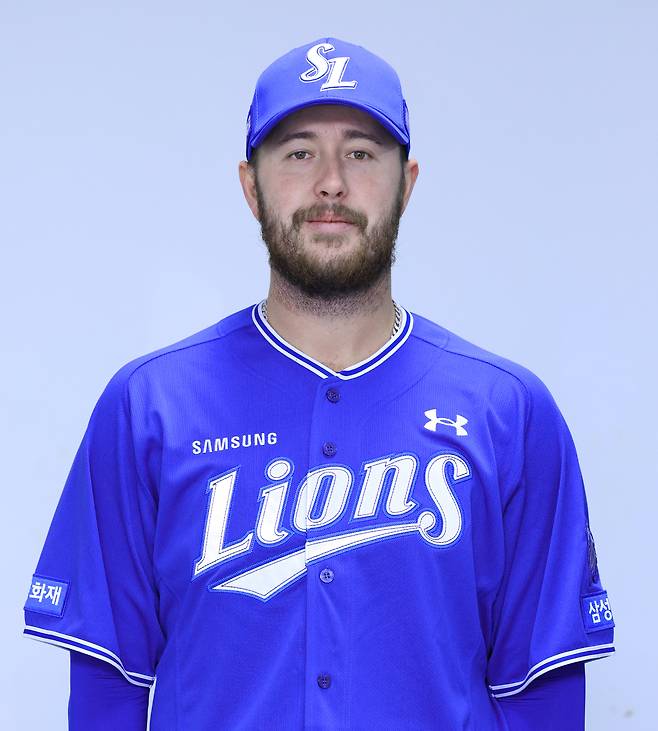 삼성 외국인 투수 오러클린.(삼성 라이온즈 제공)