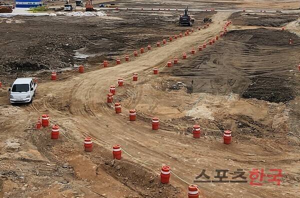 서울 소재 아파트 공사 현장. 기사와 무관함. ⓒ홍여정 기자