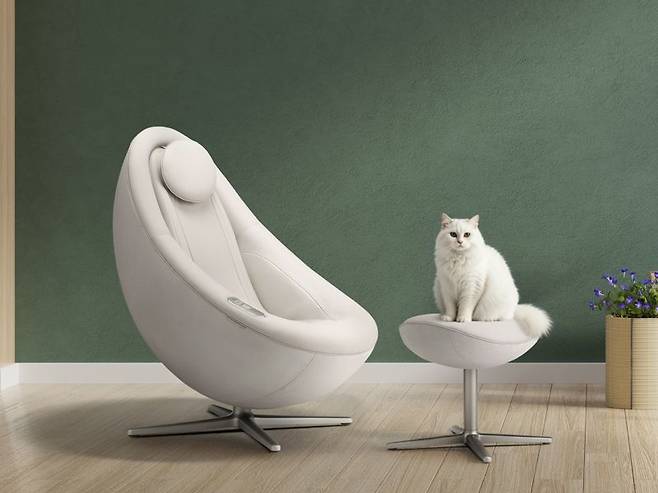 비렉스 페블체어2. 코웨이 제공