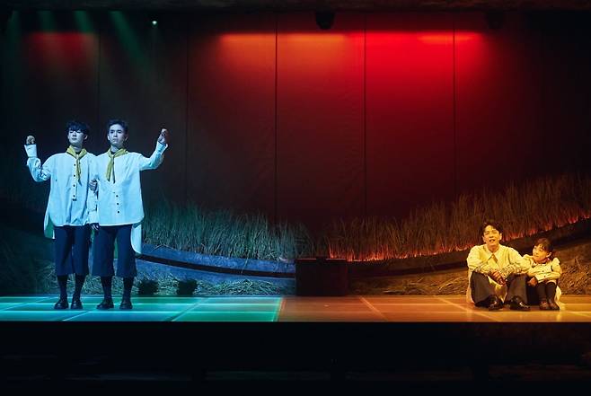 뮤지컬 '긴긴밤' 공연 장면 /사진=라이브러리컴퍼니 제공