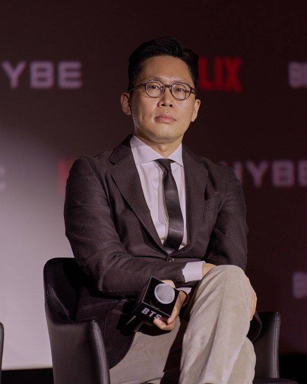 유동주 하이브 뮤직그룹 APAC 대표 / 빅히트 뮤직, 넷플릭스