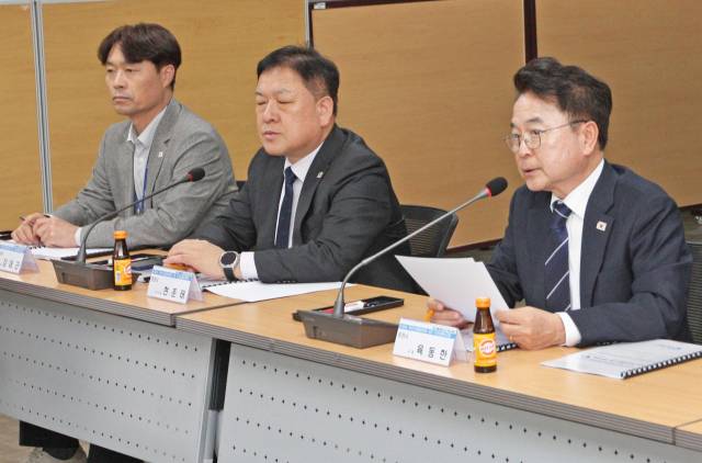 ▲2026 춘천막국수닭갈비축제 사전 추진상황보고회. ⓒ춘천시