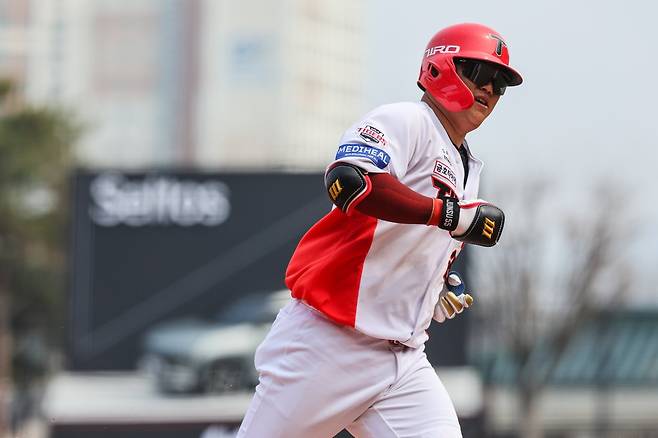 KIA 한준수는 2026시즌 한 단계 더 성숙해졌다는 평가다. 그는 차기 안방마님으로 도약하는 한 해를 꿈꾼다. 사진제공|KIA 타이거즈