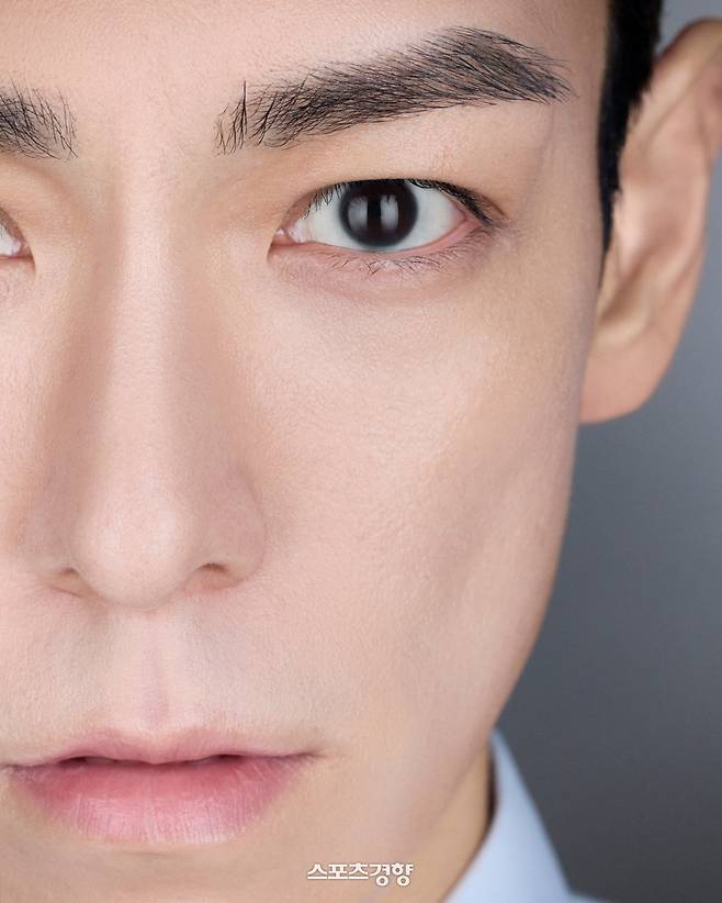 복귀를 확정한 가수 탑. 탑스팟픽쳐스 제공