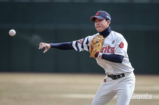 ▲ 이호준 ⓒ롯데 자이언츠