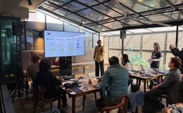 3월17일 열린 뉴사우스웨일즈주관광청의 PR 미디어 이벤트 현장