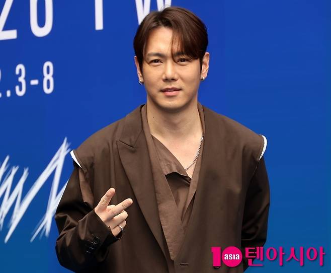 가수 환희가 서울패션위크에 참석했다. / 사진=텐아시아DB