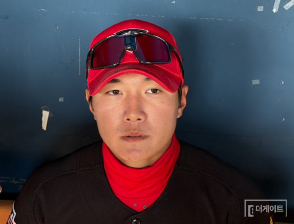 KIA 타이거즈 내야수 정현창(사진=더게이트 배지헌 기자)