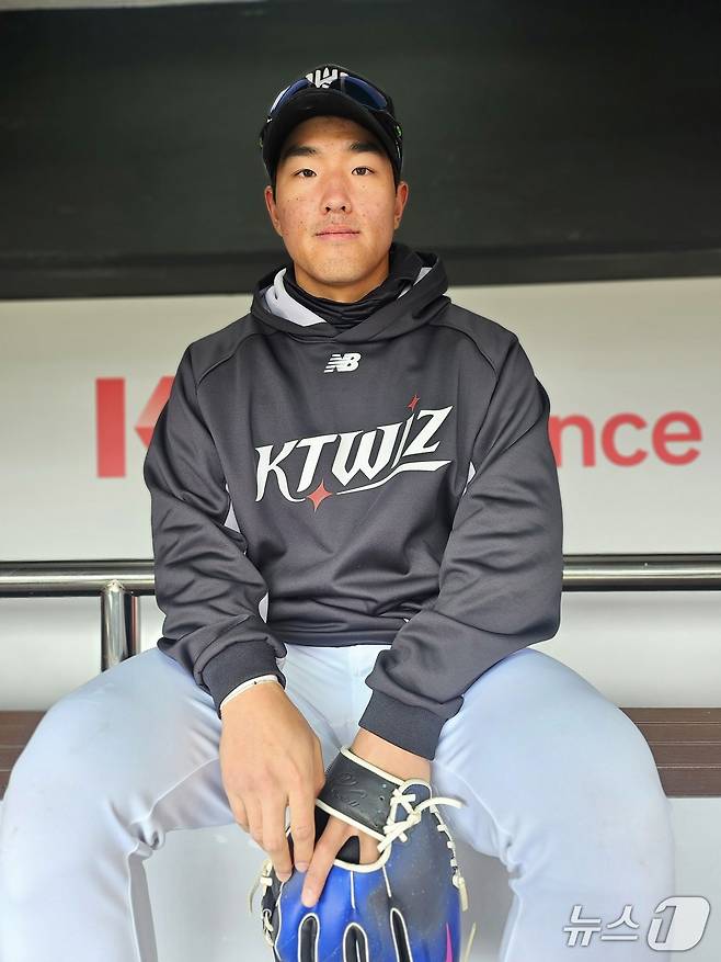 KT 위즈 안현민. ⓒ News1 권혁준 기자
